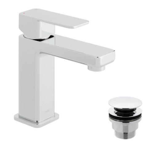 Vado Phase Mono Basin Mixer + Universal Waste PHA-200F/CC-C/P