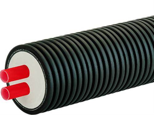 Maincor AustroPUR Insulated Pipe for Air Source Heat Pump 25mm X 15m Pack PIP2515