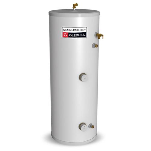 Gledhill StainlessLite Plus Direct Unvented 150L Cylinder PLUDR150