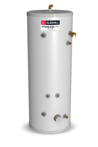 Gledhill StainlessLite Plus 300L Heat Pump Cylinder PLUHP300