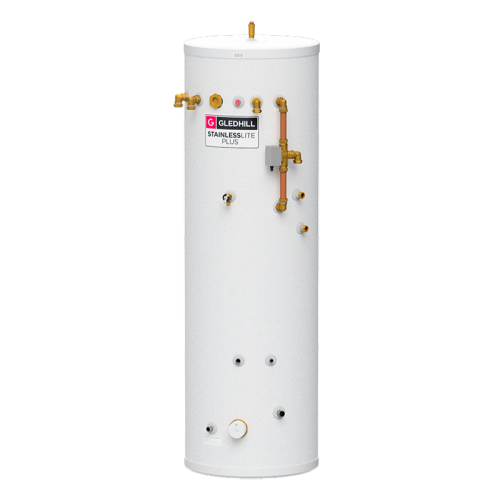 Gledhill StainlessLite Plus 300L DUO Heat Pump with Buffer Store PLUHP300DUO