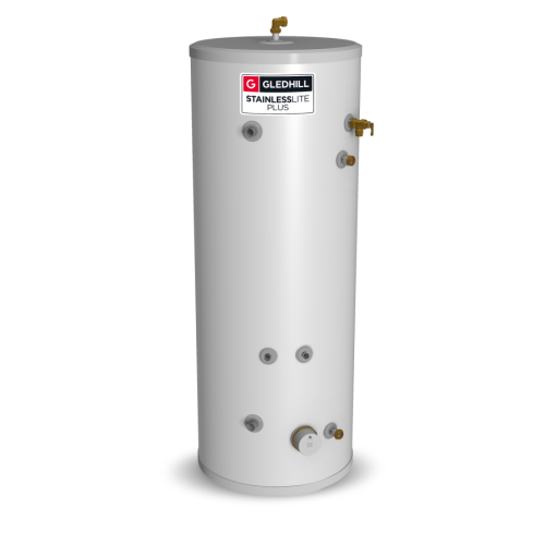 Gledhill StainlessLite Plus 400L Heat Pump Cylinder PLUHP400