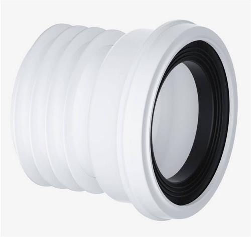 Viva Straight WC Pan Connector PP0001