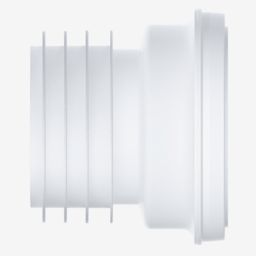 Viva Straight WC Pan Connector PP0001