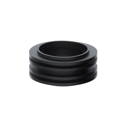 Viva Internal Flush Cone Sealing Washer Black PP0004