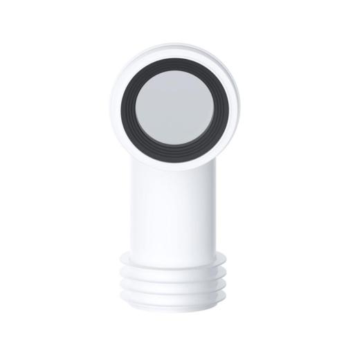 Viva Easi-Fit WC 90Â° Bend WC Pan Connector PP0005