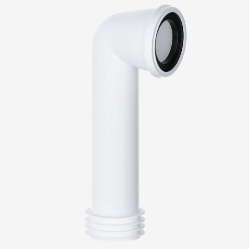 Viva 90? Bend Long Tail WC Pan Connector PP0005/B