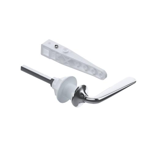 Viva 1/2" D Type Toilet Handle Kit, Flush Tank Cistern Lever PP0008D