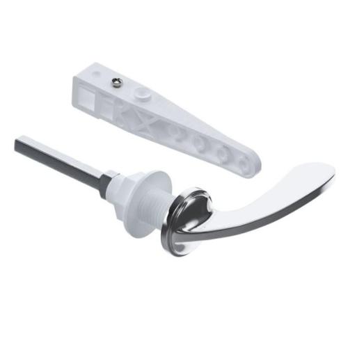Viva 3/8" E Type Toilet Handle Kit, Flush Tank Cistern Lever PP0008E/A