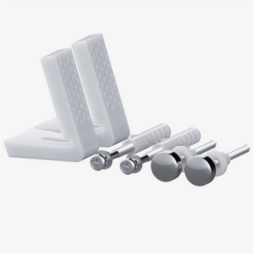 Viva Angled Floor Toilet Pan Fixing Kit (CP Cap) PP0028