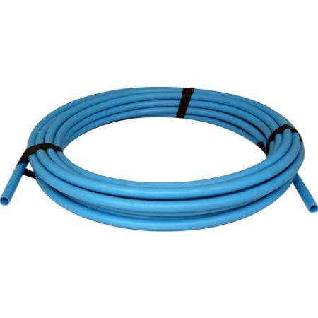 Polypipe MDPE Coil Blue Pipe 25mm x 25m 2525BU