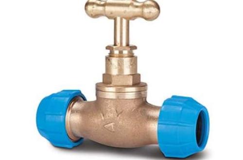 Polypipe Polyfast 25mm Gunmetal Stop Cock 41025