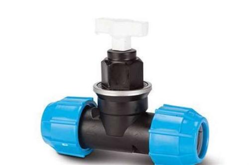 Polypipe Polyfast 20mm Plastic Stop Cock 42620