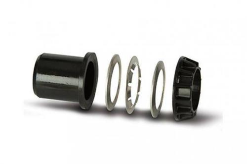 Polypipe Polyfast 20mm x 15mm Straight Coupler 47820