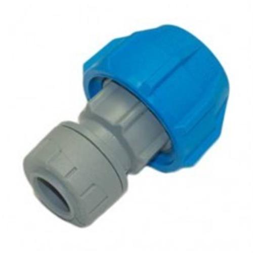 Polypipe Polyfast 25mm x 22mm Straight Coupler 47825