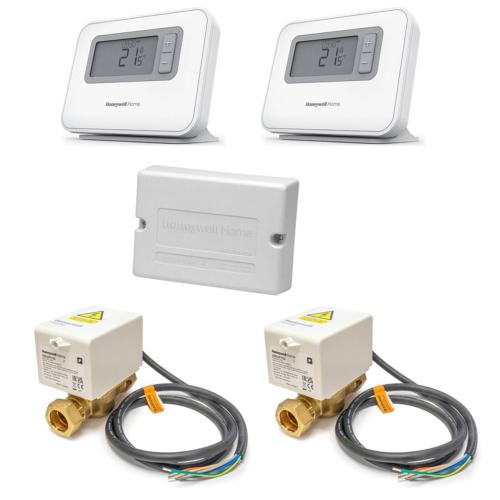 Honeywell Home 2 Zone T3 Heating System Pack PS22NBT3WC
