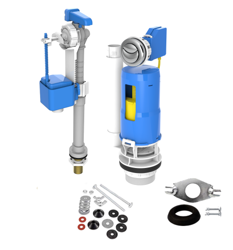 Thomas Dudley Universal Flush Valve Repair Kit PTOCIS372686