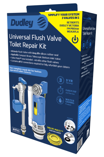 Thomas Dudley Universal Flush Valve Repair Kit PTOCIS372686