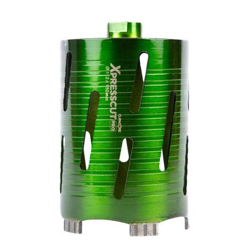 Clipacore Xpresscut 112mm x 150mm Standard Core Bit QCXP112