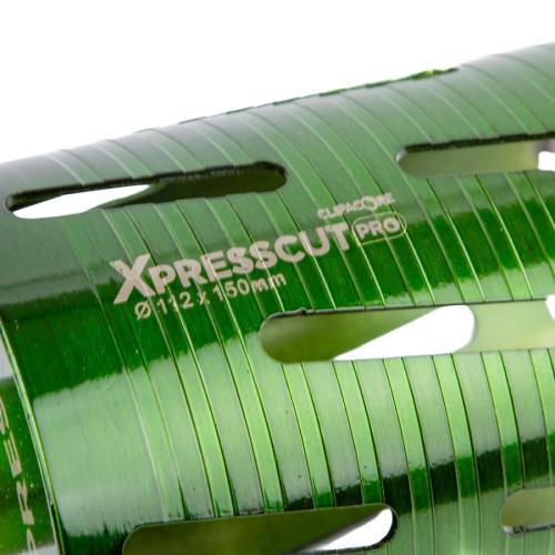 Clipacore Xpresscut 112mm x 150mm Standard Core Bit QCXP112