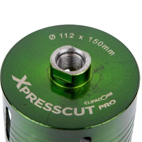 Clipacore Xpresscut 112mm x 150mm Standard Core Bit QCXP112