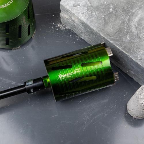 Clipacore Xpresscut 112mm x 150mm Standard Core Bit QCXP112