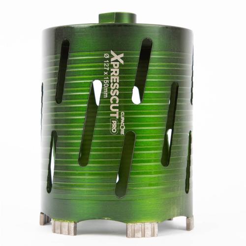 Clipacore Xpresscut 127mm x 150mm Standard Core Bit QCXP127