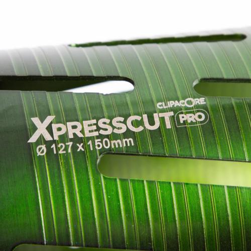 Clipacore Xpresscut 127mm x 150mm Standard Core Bit QCXP127