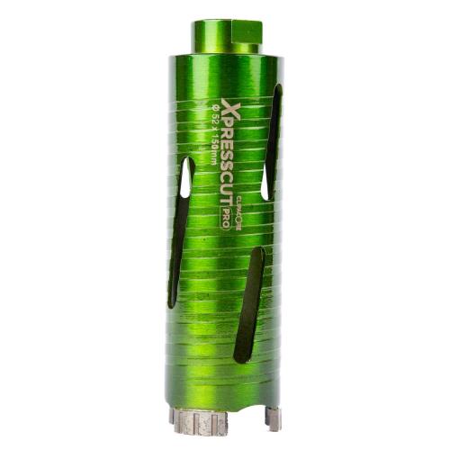 Clipacore Xpresscut 52mm x 150mm Standard Core Bit QCXP52