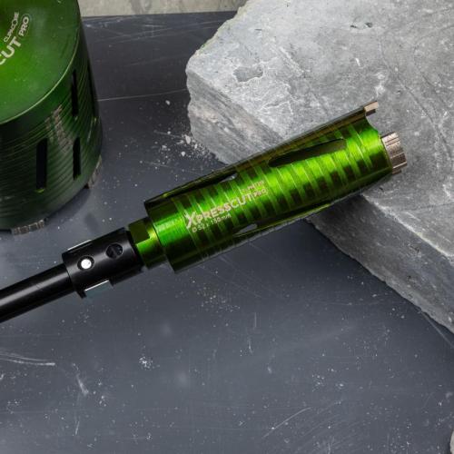 Clipacore Xpresscut 52mm x 150mm Standard Core Bit QCXP52