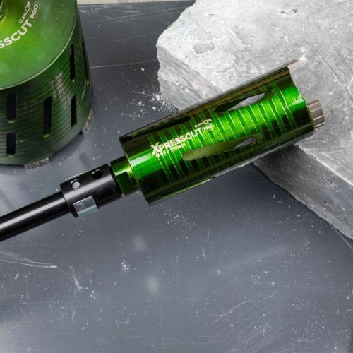 Clipacore Xpresscut 65mm x 150mm Standard Core Bit QCXP65