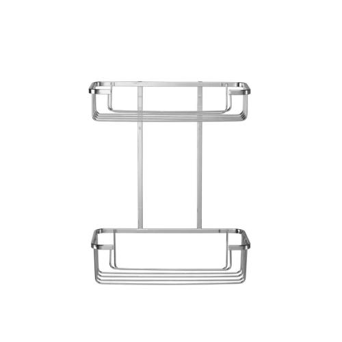Croydex Rust Free Two Tier Cosmetic Basket QM260541