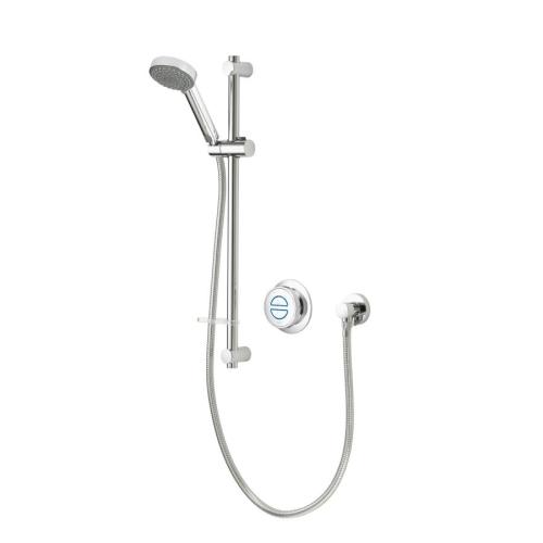Aqualisa Quartz Classic Smart Concealed Shower with Adjustable Head - GP QZD.A2.BV.23