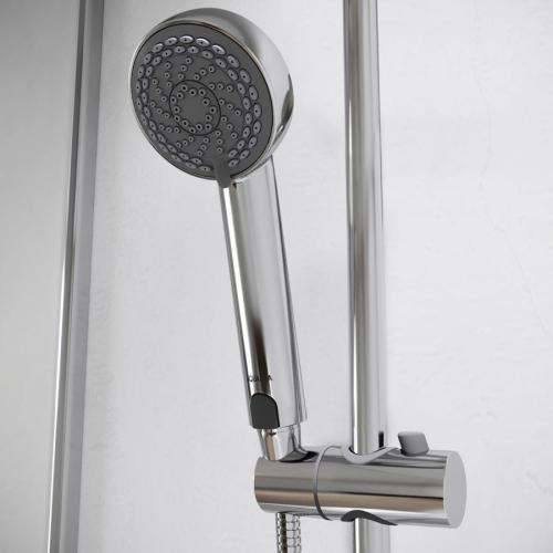 Aqualisa Quartz Blue Smart Exposed Shower with Adjustable Head - GP QZSB.A2.EV.23