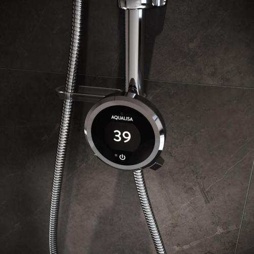 Aqualisa Quartz Touch Smart Exposed Shower with Adjustable Head - HP QZST.A1.EV.23