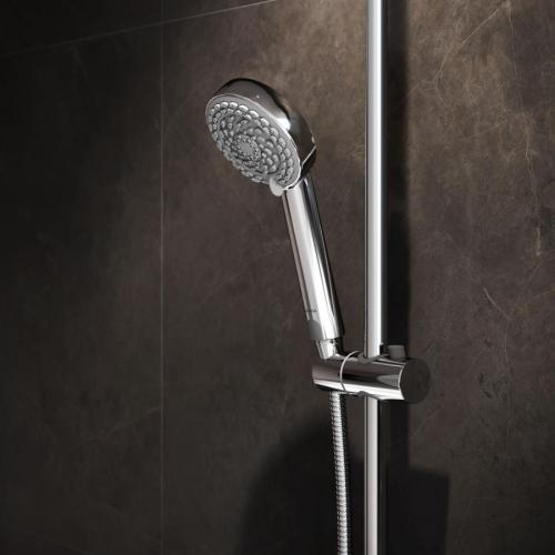 Aqualisa Quartz Touch Smart Exposed Shower with Adjustable Head - HP QZST.A1.EV.23