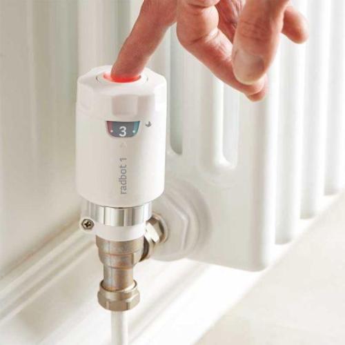 Secure Radbot 1 Intelligent Energy Saving Thermostatic Radiator Valve RADBOTHO