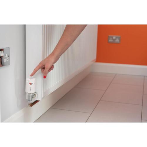 Secure Radbot 1 Intelligent Energy Saving Thermostatic Radiator Valve RADBOTHO