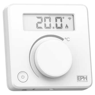 EPH RF Room thermostat with on/off button RFRB