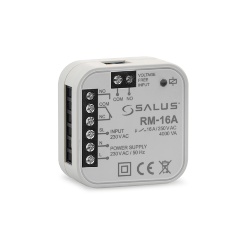 Salus Smart Home Hardwired Control Relay RM-16A