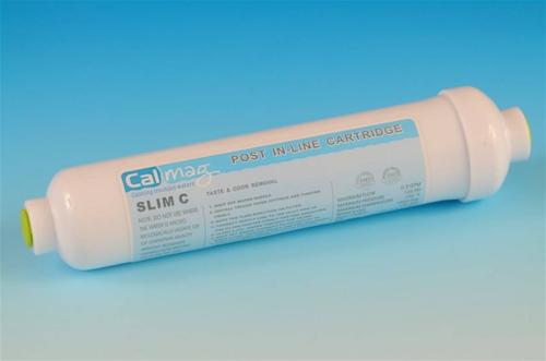 Calmag CalRo Post Carbon Cartridge for CalRo Unit RO-CALRO-SLIM-PF