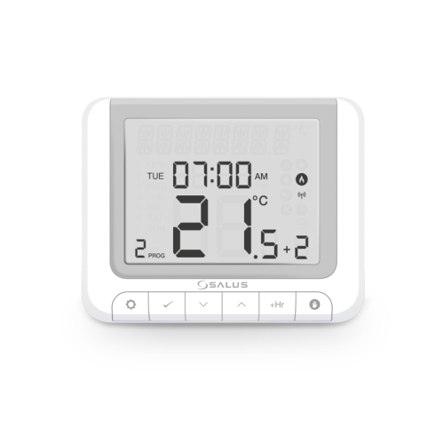 Salus Wired Programmable Thermostat RT520TX