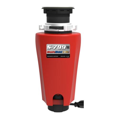 Waste Maid Elite S-Series S-799AS Mid Duty Food Waste Disposal