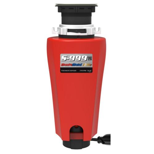 Waste Maid Elite S-Series S-999AS Deluxe Food Waste Disposal