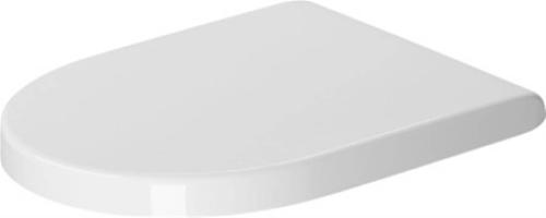 Duravit Starck 3 Toilet Seat White 0063890000