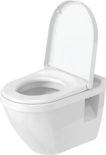 Duravit Starck 3 Toilet Seat White 0063890000