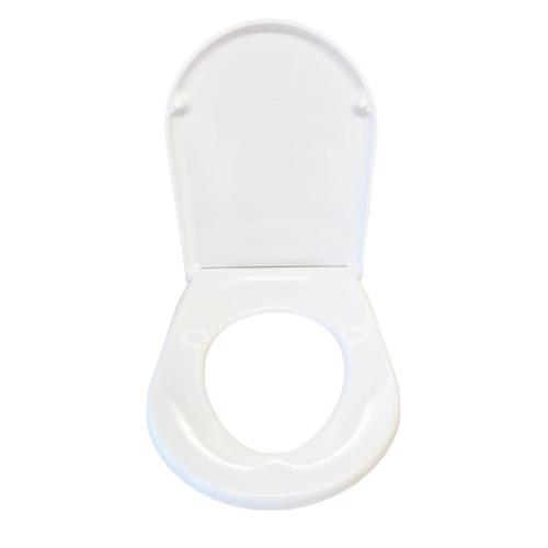 Duravit Happy D Toilet Seat & Cover With Soft Closure White 0066990000