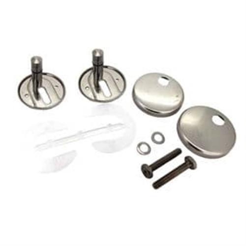 Duravit Starck 3 Toilet Seat Hinge Set 0061381000