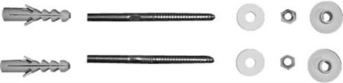 Duravit Fixing for Wash Basins 6951000000