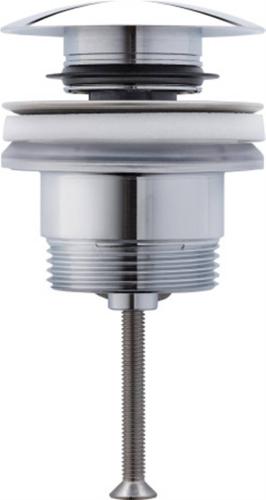 Duravit Push button drain assembly Chrome 0050521000